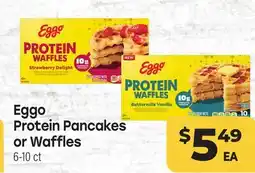 Tony’s Fresh Market Eggo Protein Pancakes or Waffles offer