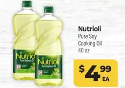 Tony’s Fresh Market Nutrioli Pure Soy Cooking Oil offer