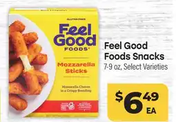 Tony’s Fresh Market Feel Good Foods Snacks offer