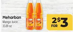 Tony’s Fresh Market Meharban Mango Juice offer