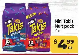 Tony’s Fresh Market Mini Takis Multipack offer