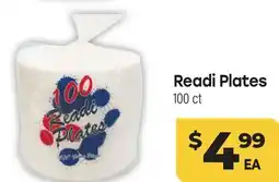 Tony’s Fresh Market Readi Plates offer