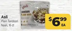 Tony’s Fresh Market Asli Plain Tandoori Naan offer