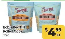 Tony’s Fresh Market Bob's Red Mill Rolled Oats offer