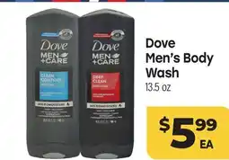 Tony’s Fresh Market Dove Men's Body offer