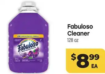 Tony’s Fresh Market Fabuloso Cleaner offer