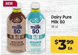 Tony’s Fresh Market Dairy Pure Milk 50 offer