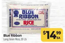 Tony’s Fresh Market Blue Ribbon Long Grain Rice offer