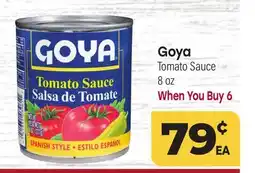 Tony’s Fresh Market Goya Tomato Sauce offer
