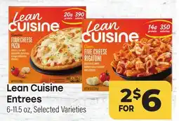 Tony’s Fresh Market Lean Cuisine Entrees offer