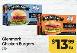 Tony’s Fresh Market Glenmark Chicken Burgers offer