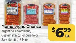Tony’s Fresh Market Mamá Lycha Chorizo offer