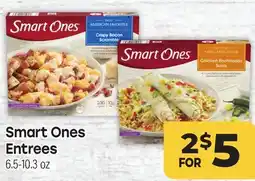Tony’s Fresh Market Smart Ones Entrees offer