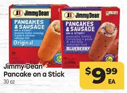 Tony’s Fresh Market Jimmy Dean Pancake on a Stick offer