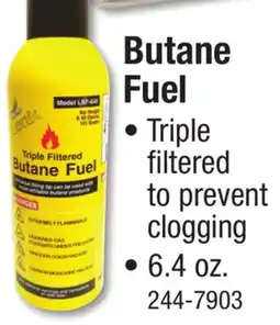 Menards Butane Fuel offer