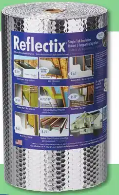 Menards Reflective Bubble Insulation offer