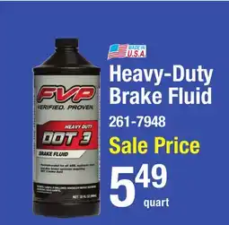 Menards Heavy-Duty Brake Fluid offer