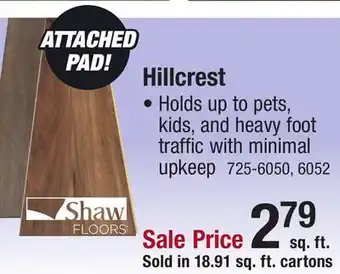 Menards Hillcrest offer