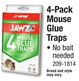 Menards 4-Pack Mouse Glue Traps offer