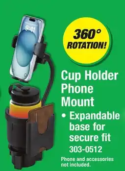 Menards Cup Holder Phone Mount offer