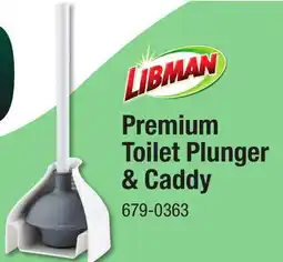 Menards Libman Premium Toilet Plunger & Caddy offer