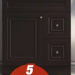 Menards Vanity offer