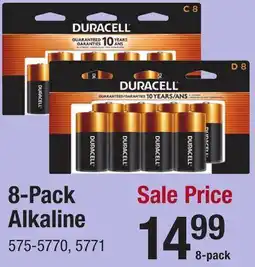Menards 8-Pack Alkaline offer