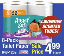 Menards 8-Pack Toilet Paper offer