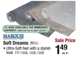 Menards Marquis Soft Dreams offer
