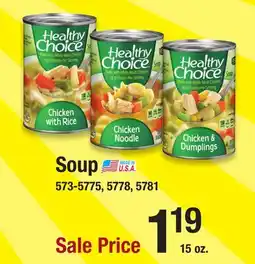 Menards Soup offer