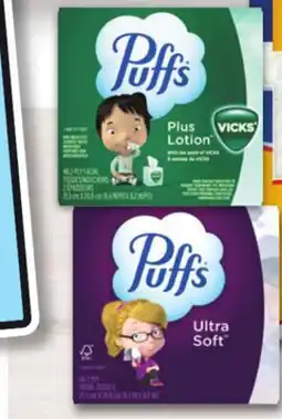 Menards Puffs Facial Tissues offer
