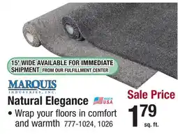 Menards Natural Elegance offer
