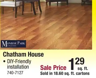 Menards Chatham House offer