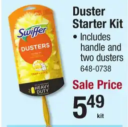 Menards Duster Starter Kit offer