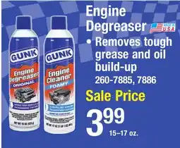 Menards Engine Degreaser offer