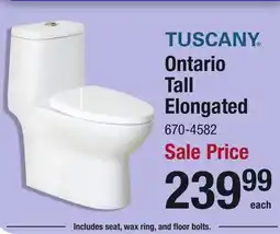Menards Tuscany Ontario Tall Elongated offer