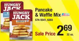 Menards Pancake & Waffle Mix offer