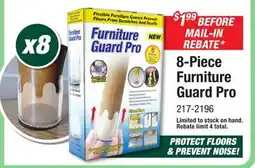 Menards 8-Piece Furniture Guard Pro offer
