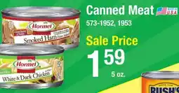 Menards Canned Meat offer