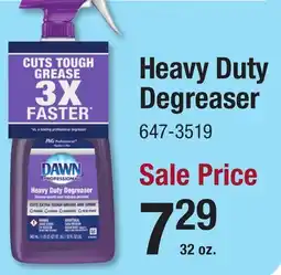 Menards Heavy Duty Degreaser offer