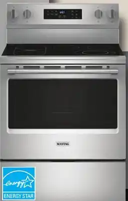 Menards 5.3 cu. ft. Electric Range offer