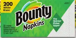 Menards 200-Count Napkins offer