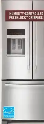 Menards MAYTAG 24.7 cu. ft. French Door Refrigerator offer