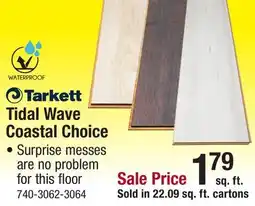 Menards Tidal Wave Coastal Choice offer