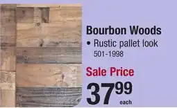 Menards Bourbon Woods offer