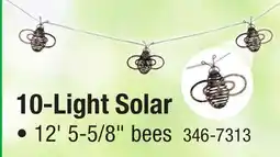 Menards 10-Light Solar offer