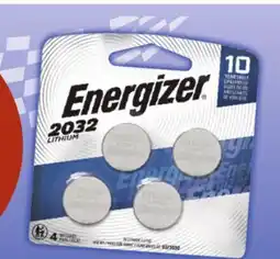 Menards 4-Pack BATTERIES offer