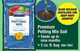 Menards Premium Potting Mix Soil offer