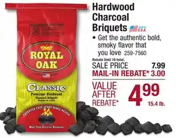 Menards Hardwood Charcoal Briquets offer