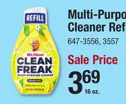 Menards Multi-Purpo Cleaner Refill offer